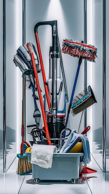 Eco-friendly cleaning methodology